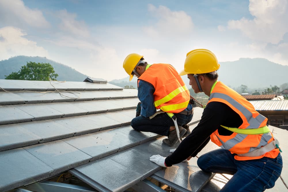 roof repair in Campbell CA